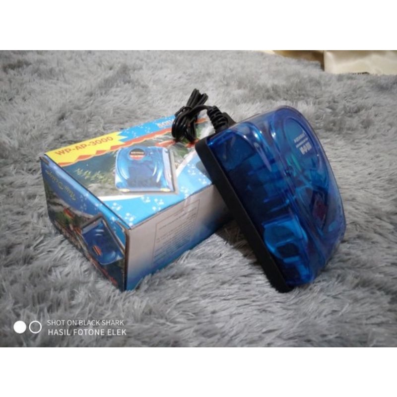 Aerator 2 lubang , L2 Aquaman Amara Hikari Rosston