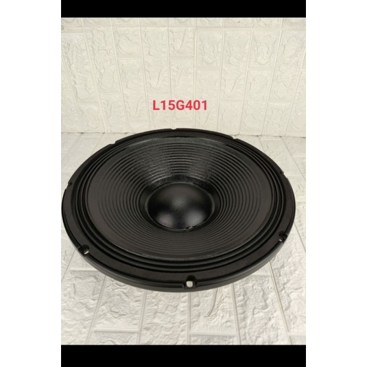 speaker RCF L15g401 l15 g401 15inch speaker component