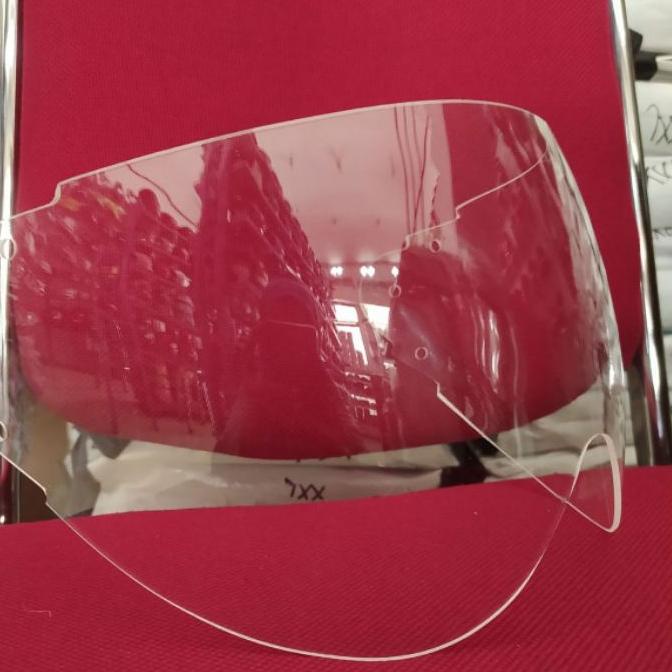 【Cuci gudang】 Kaca Helm Scoopy Lubang Kecil Free Baut Ring Visor Akrilik 5.5 Fasion sale/STAR BRANDS