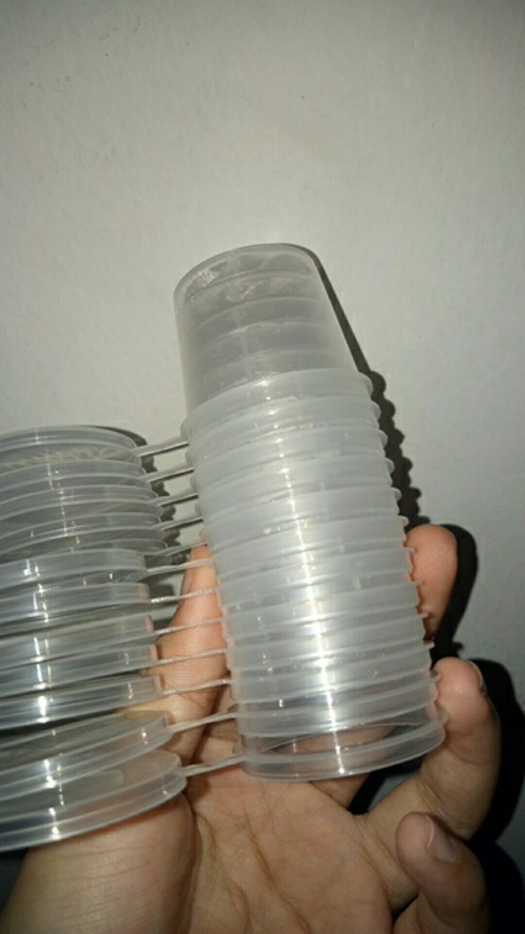 Cup Slime Klip Tempat Sambal Thinwall Sauce Mini Wadah Puding Mayonaise Sambel Saos 30 45 60 Ml