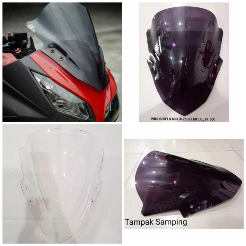 Winshield/ Visor Ninja 250 Fi Winsil Ninja 250 Fi