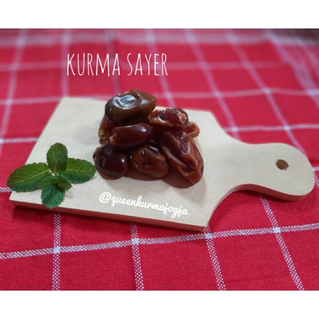 

Kurma Sayer 250 gram