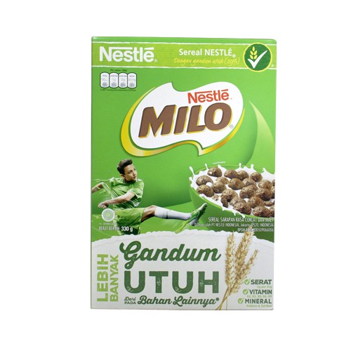 

Milo Cokelat Balls 330GR