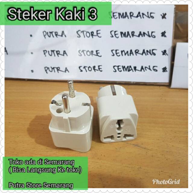 Steker Listrik Kaki 3