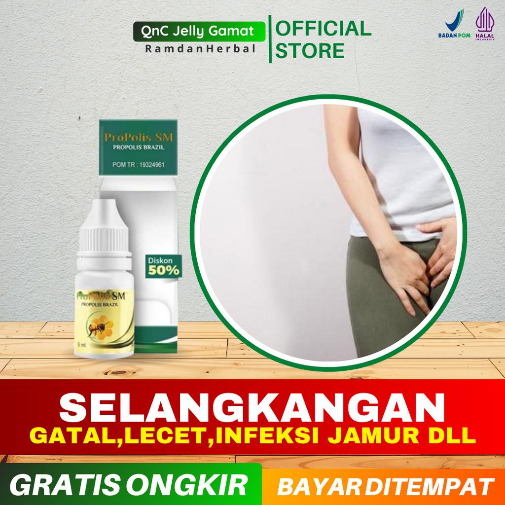 Obat Gatal Selangkangan Gatel Selangkangan Salep Gatal Selangkangan Salep Cair Propolis SM Obat Oles