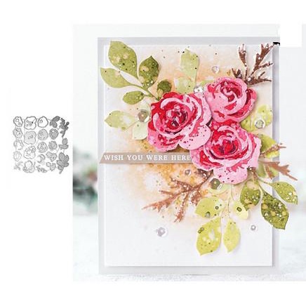 

Delia | Cutting Dies - Flower Shape (22Pcs) 2020_06