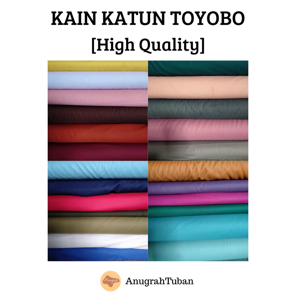 Kain Katun TOYOBO ROYAL MIX Platinum / Royalmix Premium Import / Original Toyobo