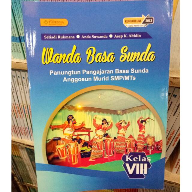 Buku Wanda Basa Sunda SMP Kelas 8. K13 Edisi Revisi. Thursina. Shopee Indonesia