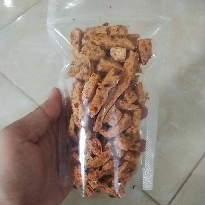 

Basreng Bumbu pedas daun jeruk