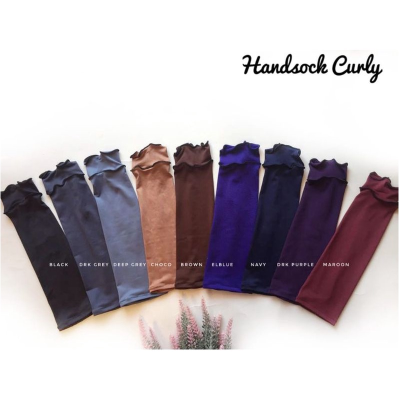 Handsock Manset Ruffle Senada