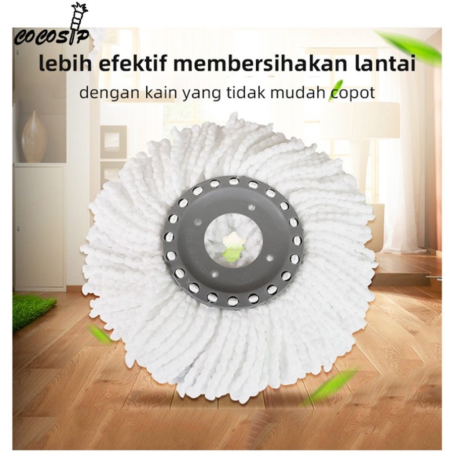 Kain Spin Mop..Refill Super Mop Satuan