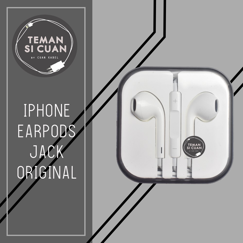 EarPods/ Handsfree/ Headset /Earphone Apple Iphone Jack 3