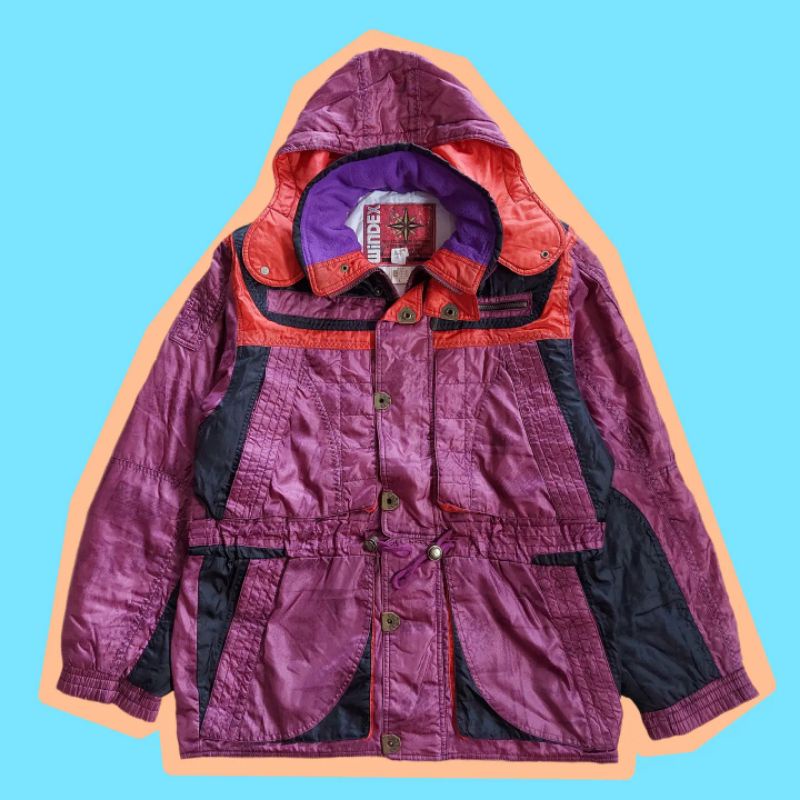 Jaket Snowboard Thrift - Windex | Jaket Thrift Winter Tebal Outdoor | Windex Pro Skiwear Second Bran