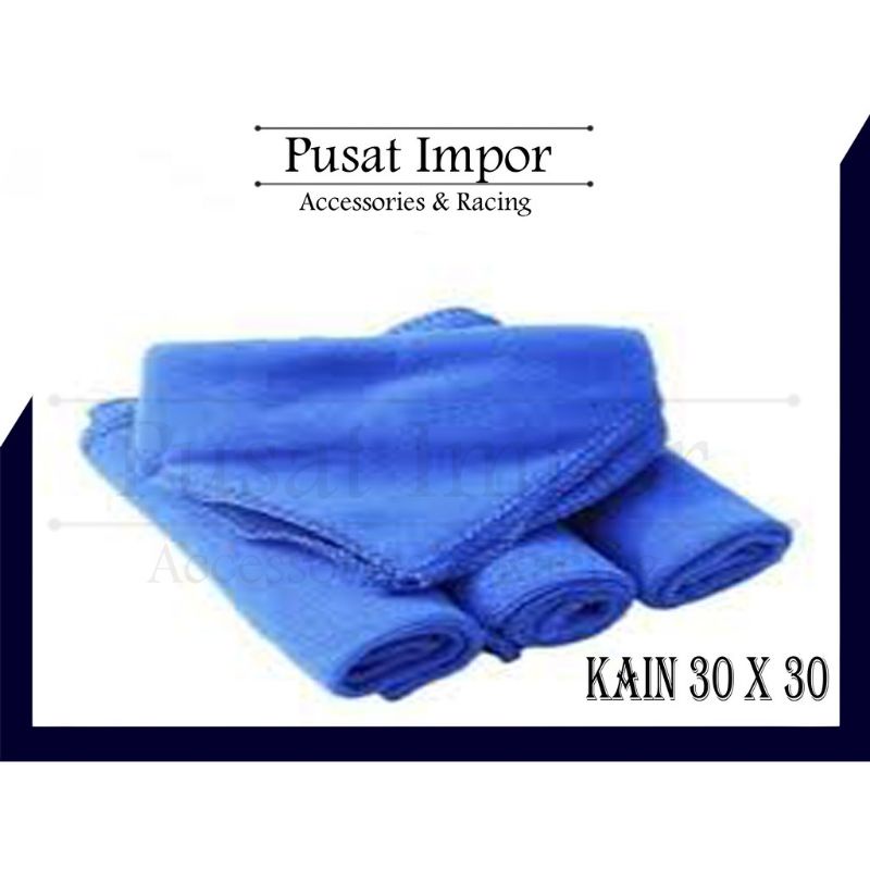 Kain Lap Microfiber untuk mobil dan motor