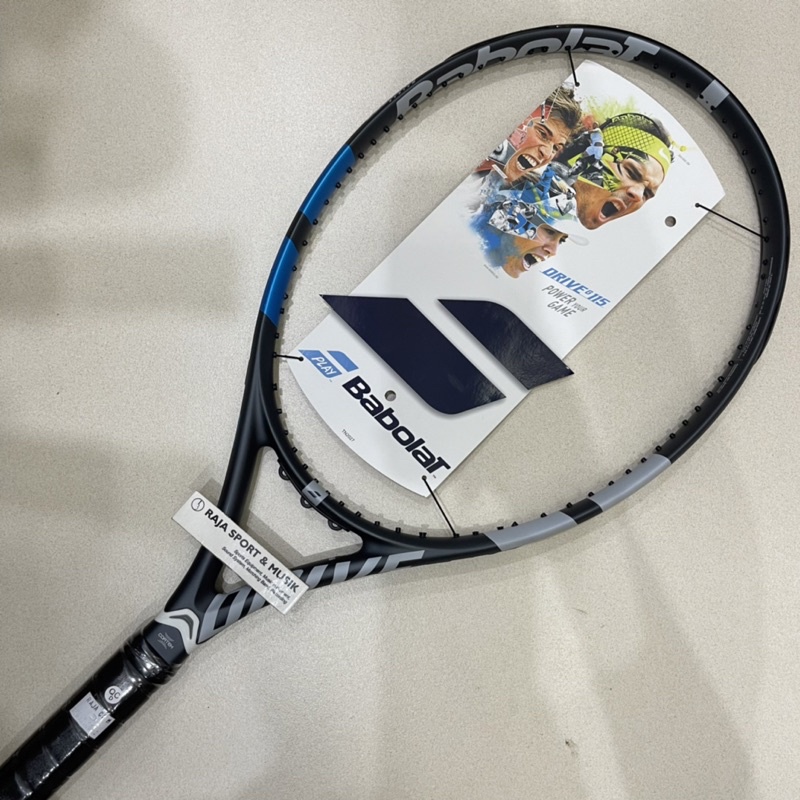 RAKET TENIS BABOLAT DRIVE G 115 270 GRAM - ORIGINAL TENNIS RACKET