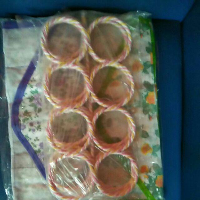 Hanger Jilbab Ring Bulat 28 Lubang Z0054a