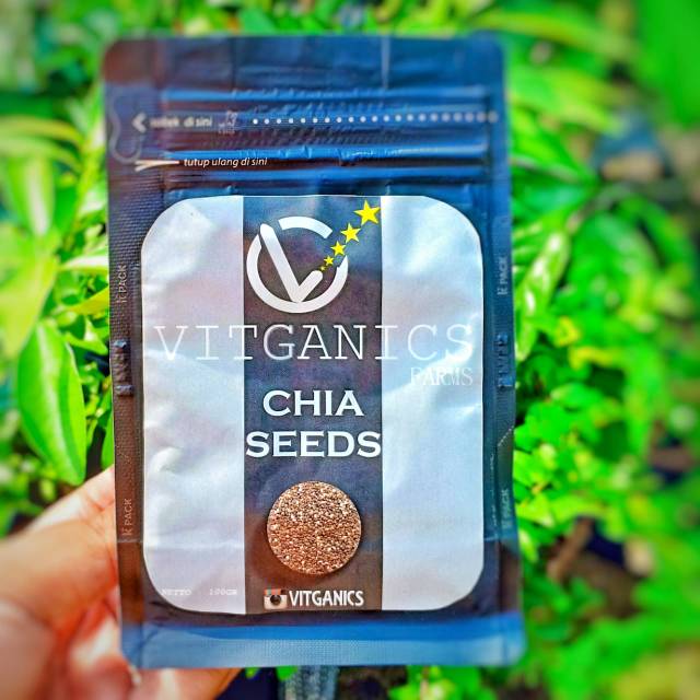 

Chia seeds ViTGANICS