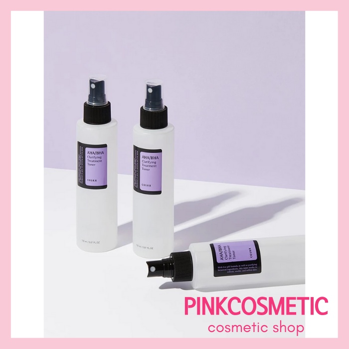 COSRX AHA/BHA Clarifying Treatment Toner 150ml  | 30ml | 50ml