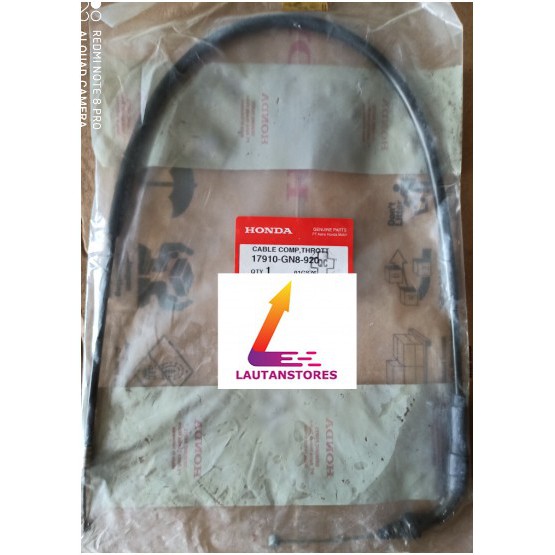 17910-GN8-920  Kabel Gas Astrea Star AHM