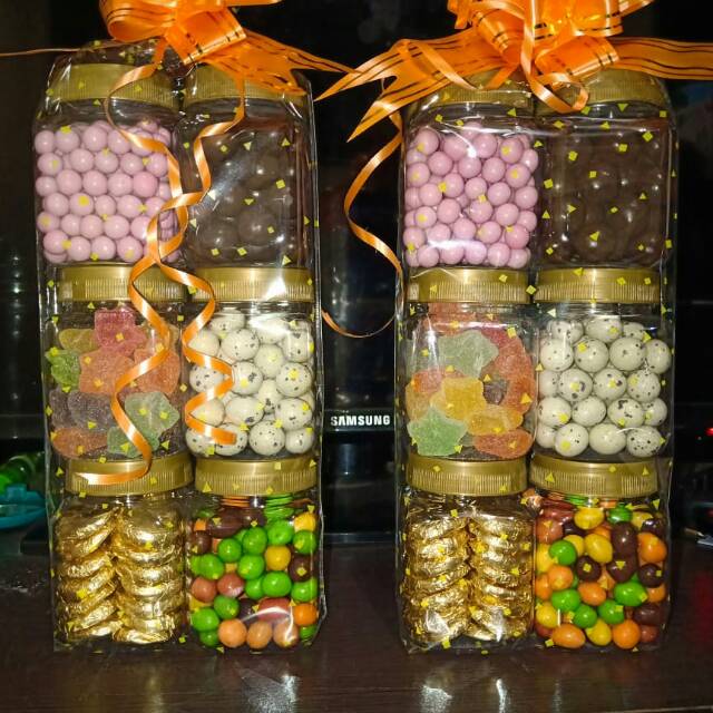 

Parcel coklat isi 6