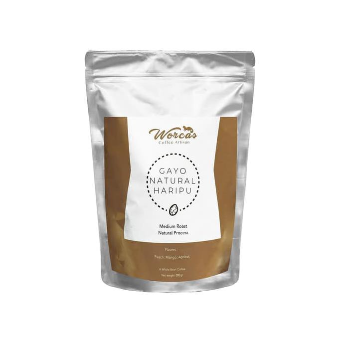 

Kopi Arabica Aceh Gayo "Natural" 500 Gram Medium Roast (Biji/Bubuk) - KOPI BIJI