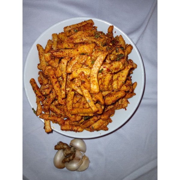 

Basreng HOTt 1kg Bumbu basah alami