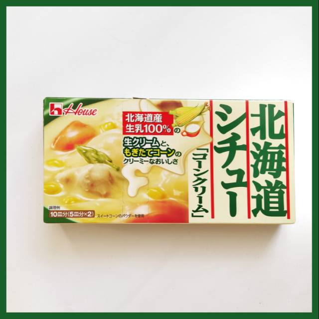

House Corn Instant Soup