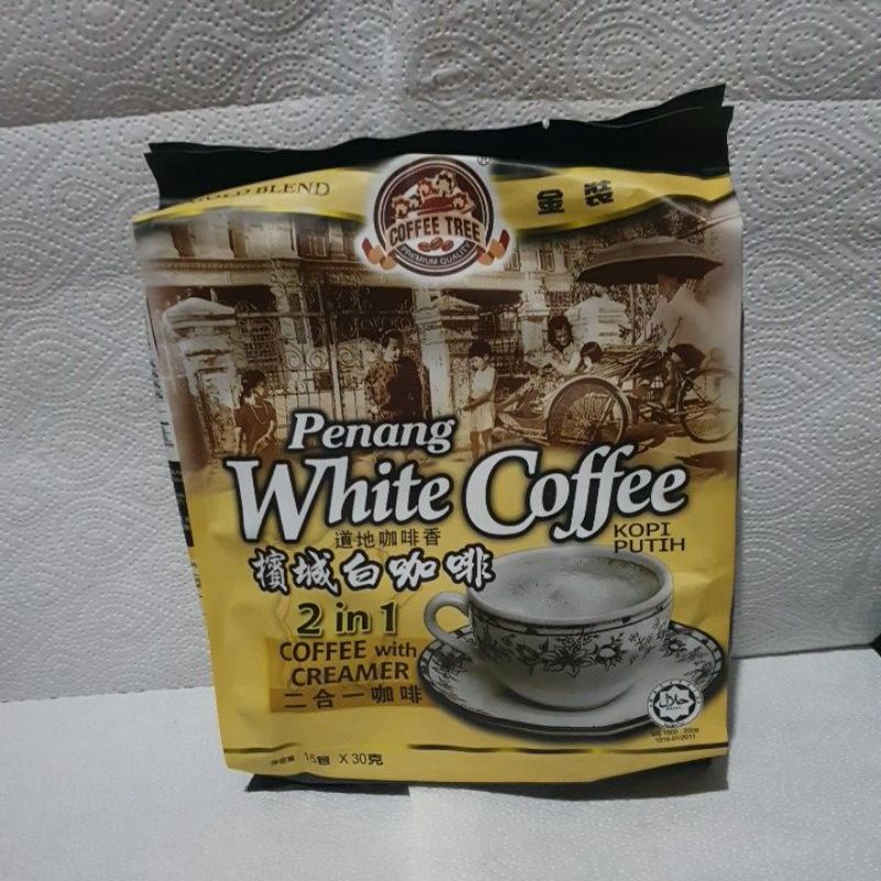 

Penang white Coffee 2 in 1