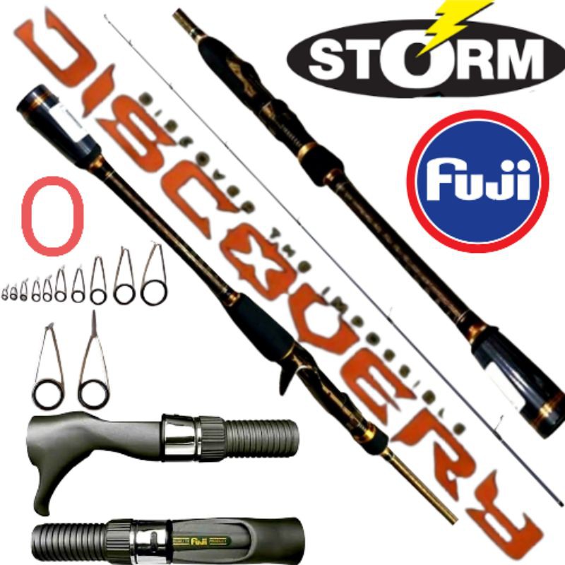 Joran new storm discovery the immposible spinning BC bait casting 2021 full fuji 180 225 cm