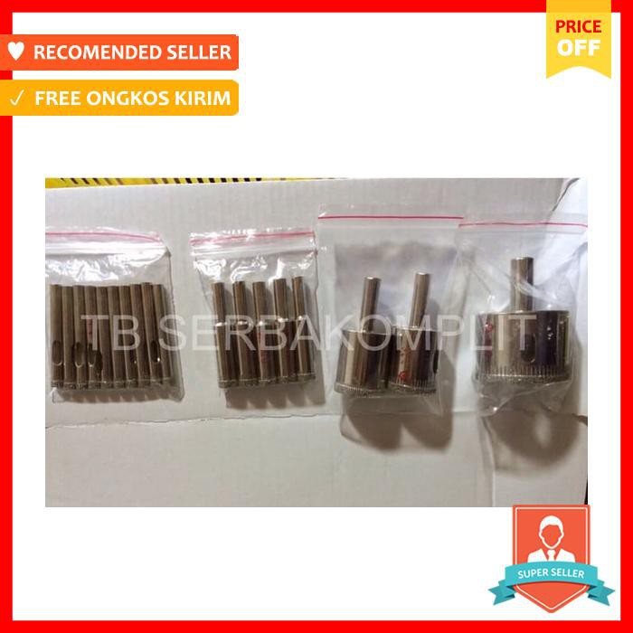 MATA BOR BATU AKIK UNTUK KALUNG 8 16MM SOLA 7PCS