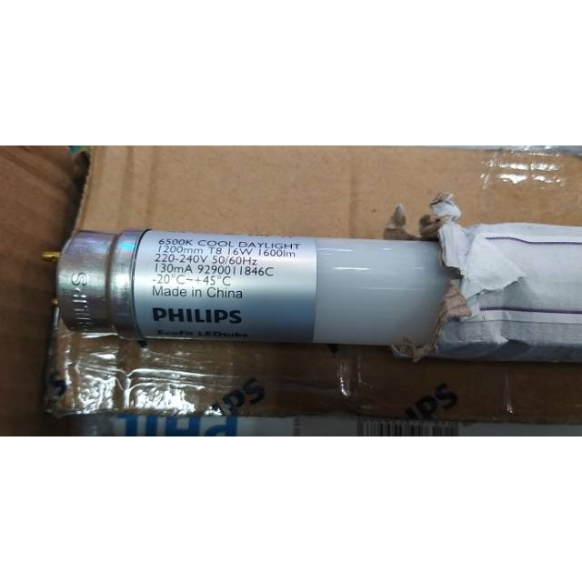 Lampu TL LED Ecofit 16 watt Philips Tanpa Stater Pembelian Kelipatan 10