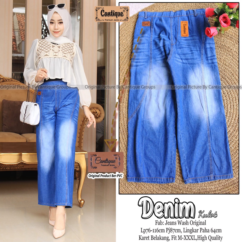 celana jeans cantique denim