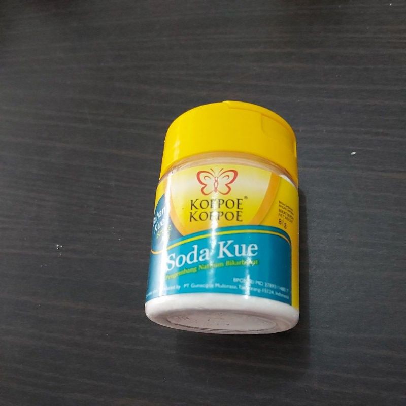 

Soda Kue Koepoe Koepoe
