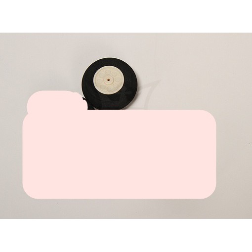 Roda 45mm x 18.5mm White (SL-D45H18.5)