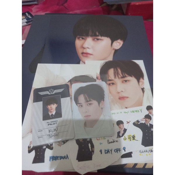 WayV Season Greeting 2022 Sharing