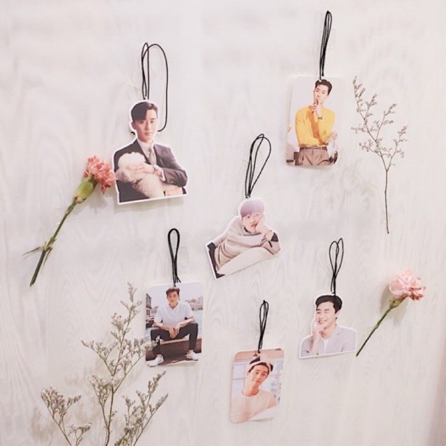 SYSCENT Air Freshener OPPA PARK SEO JOON (PARFUM MOBIL / PARFUM RUANGAN)
