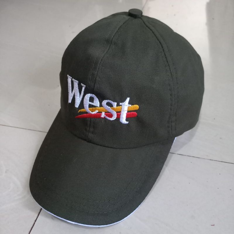 Topi Pria Wanita Distro Bordir NY-10