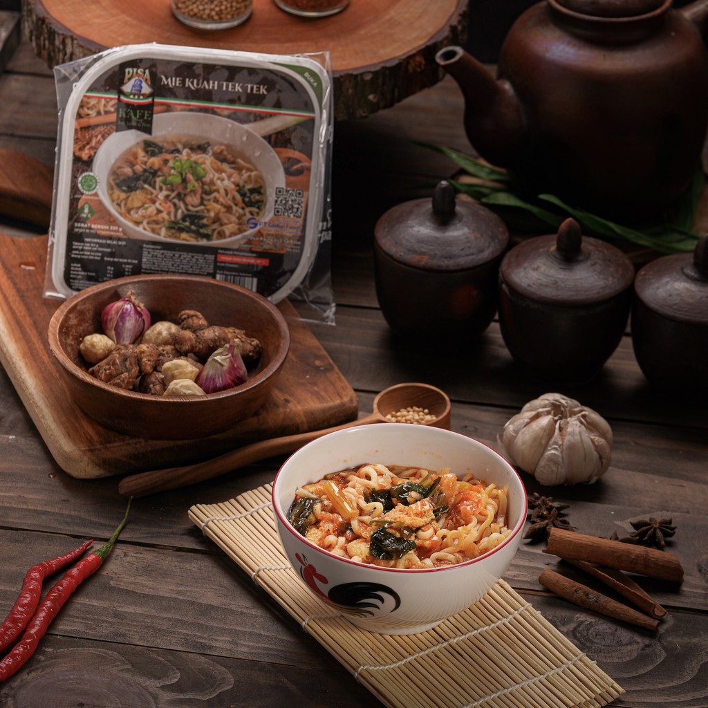 

MIE KUAH TEK-TEK
