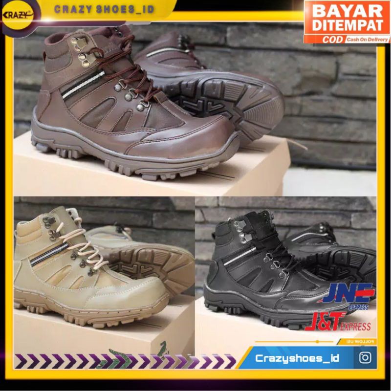 Jual SEPATU GUNUNG MURAH SAFETY CROCODILE ARMOUR SAFETY SHOES MOUNTAIN