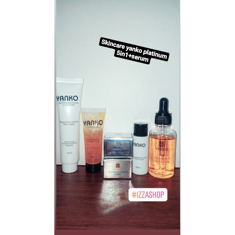 skincare yanko platinum untuk usia 30an k atas