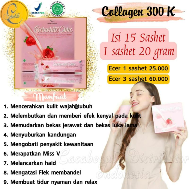 Collagen Bebwhite c