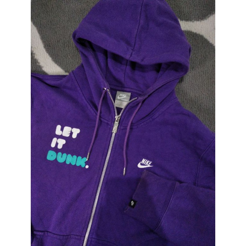 HOODIE ZIPPER NIKE SECOND ORI