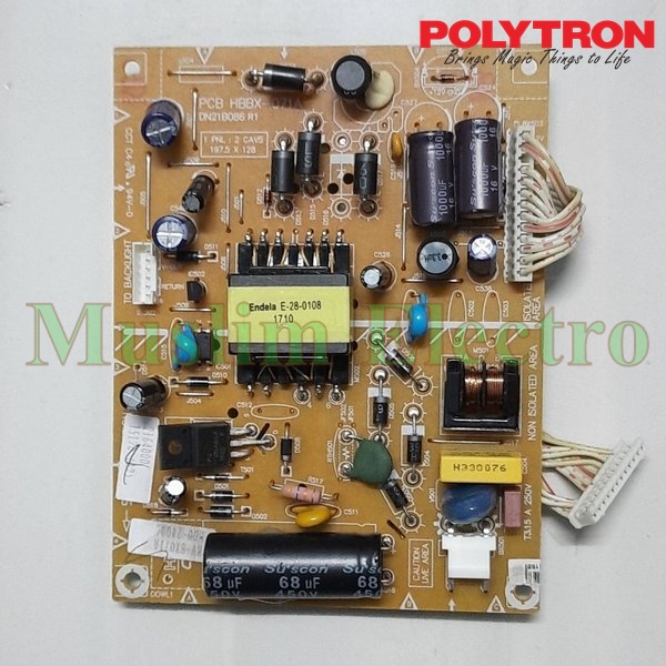PSU TV LED Polytron PLD 24T811