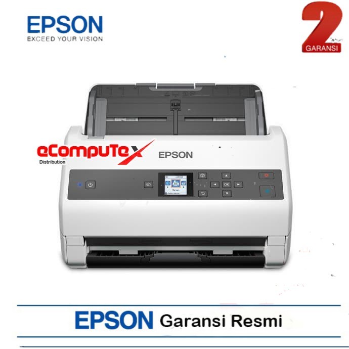 SCANNER EPSON DS 870 / EPSON SCANNER DS870 PENGGANTI DS860 GARANSI RESMI