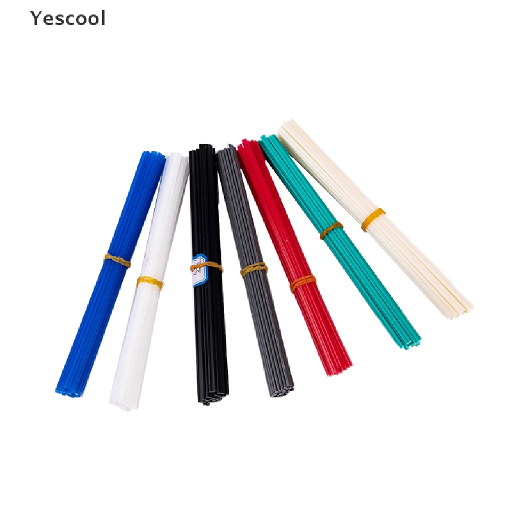 Yescool 20Pcs Plastic Welding Rods Welding Sticks 20cm Welder Gun Bumper Repair Supply .