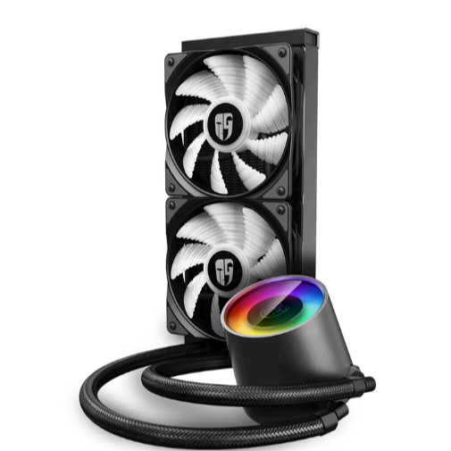 Deepcool Castle 240 RGB V2 Liquid Anti Leak