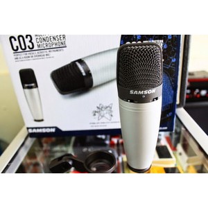 SAMSON CONDENSER MIC C03 C 03 MICROPHONE