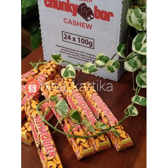 

TERLARIS BRANDS FESTIVAL SilverQueen Chunky Bar 95 Gr