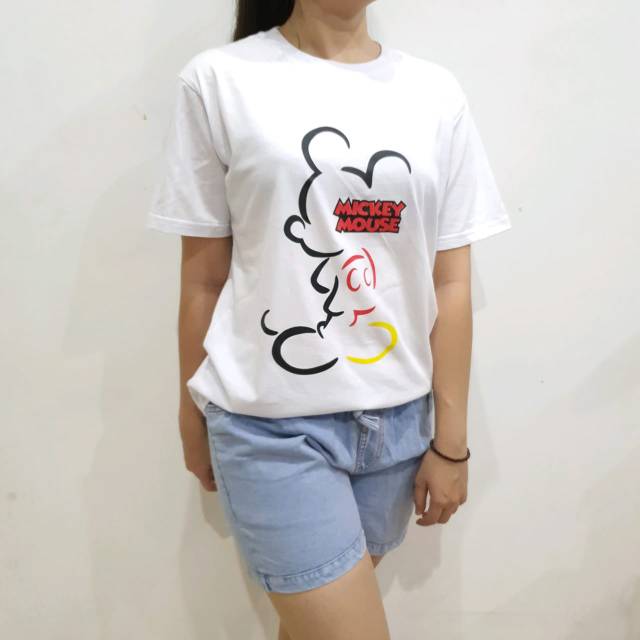 KAOS DEWASA OVERSIZE MICKY