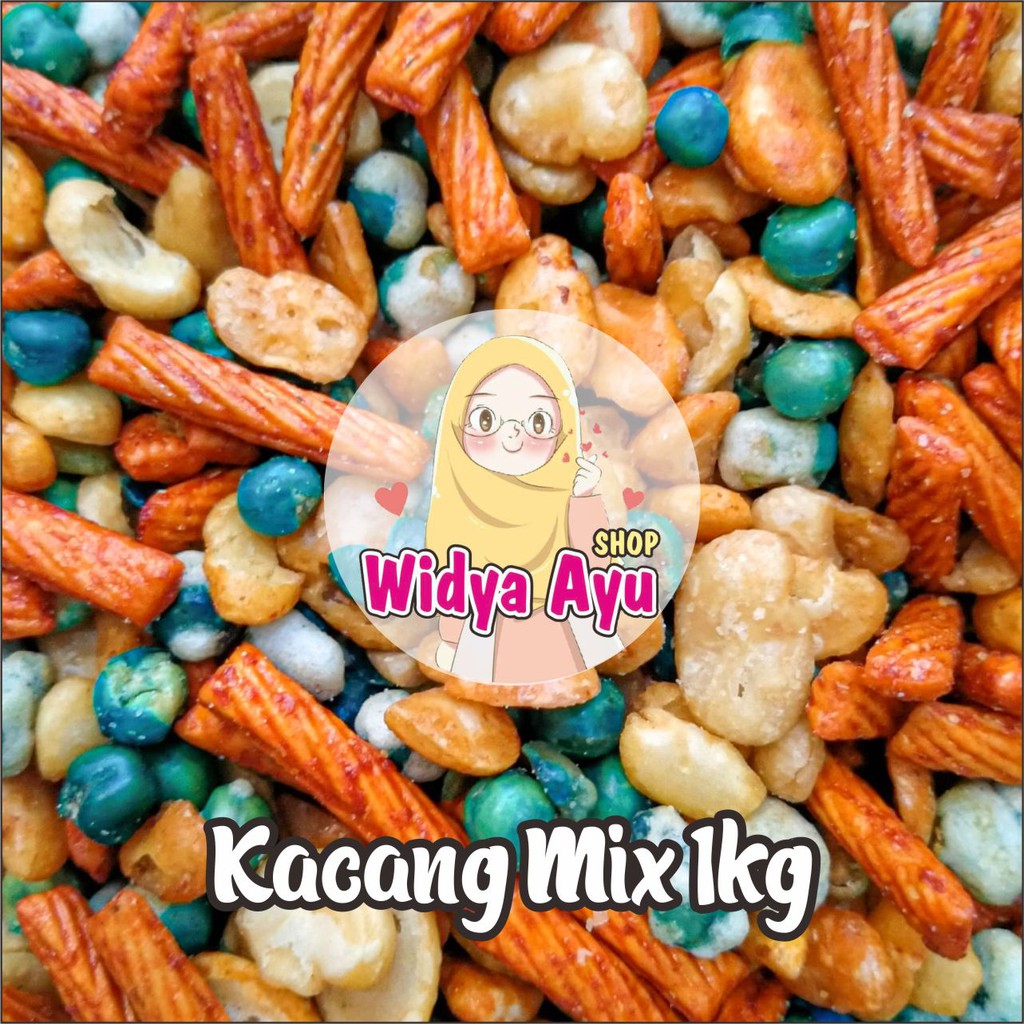 

KACANG CAMPUR MIX 1KG / KACANG CAMPUR / KACANG KORO /KACANG POLONG / PANG PANG / KACANG MIX